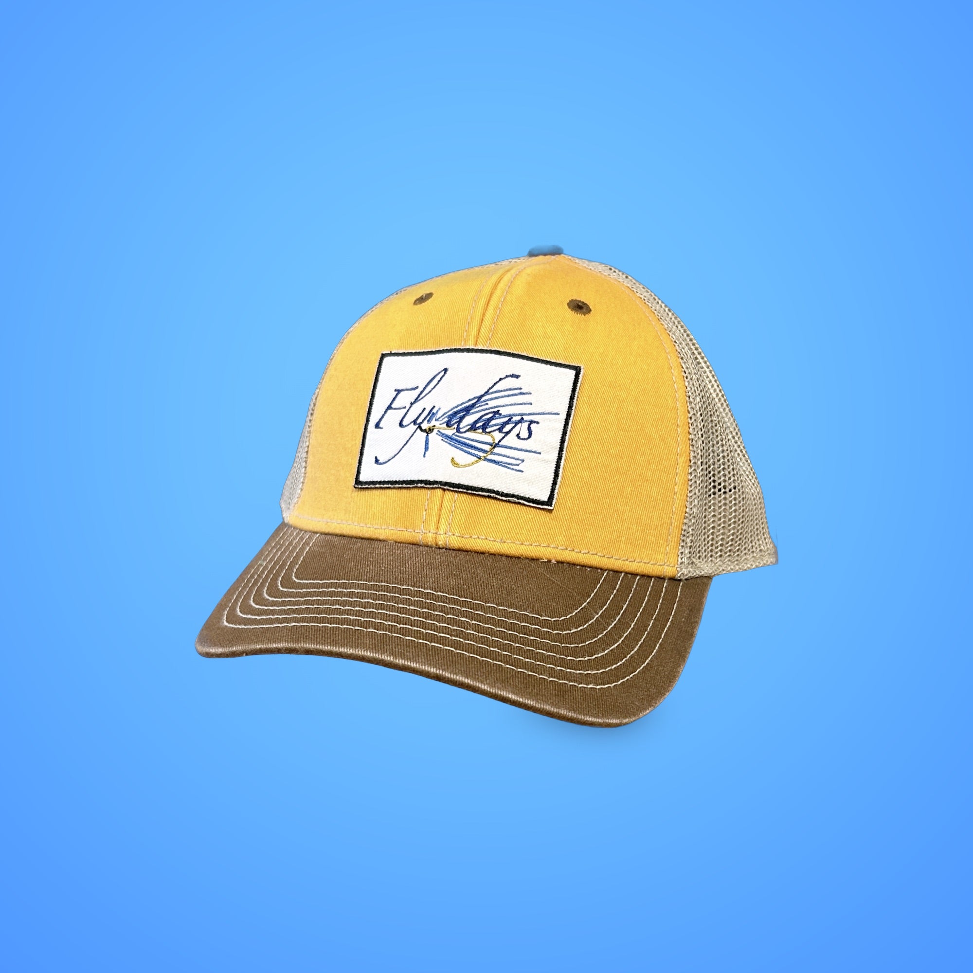Trucker Style Fly Fishing Hat