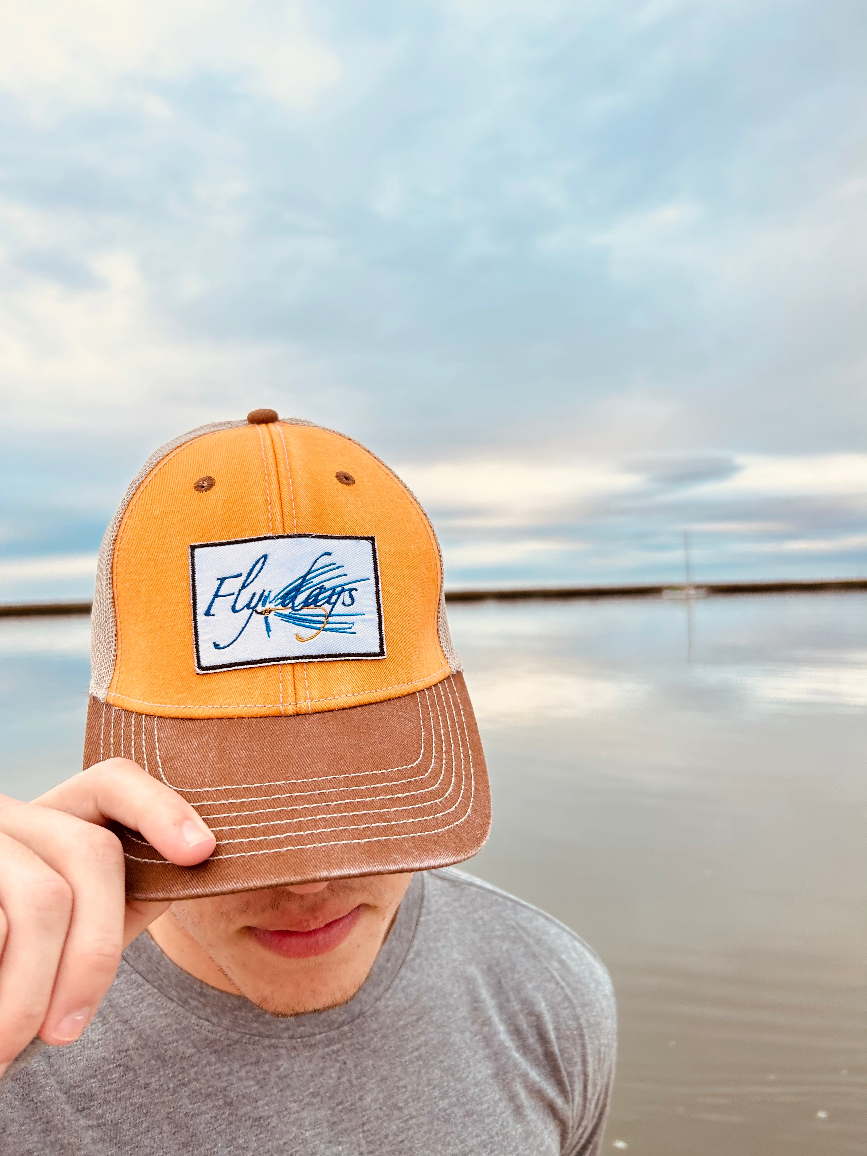 Trucker Style Fly Fishing Hat