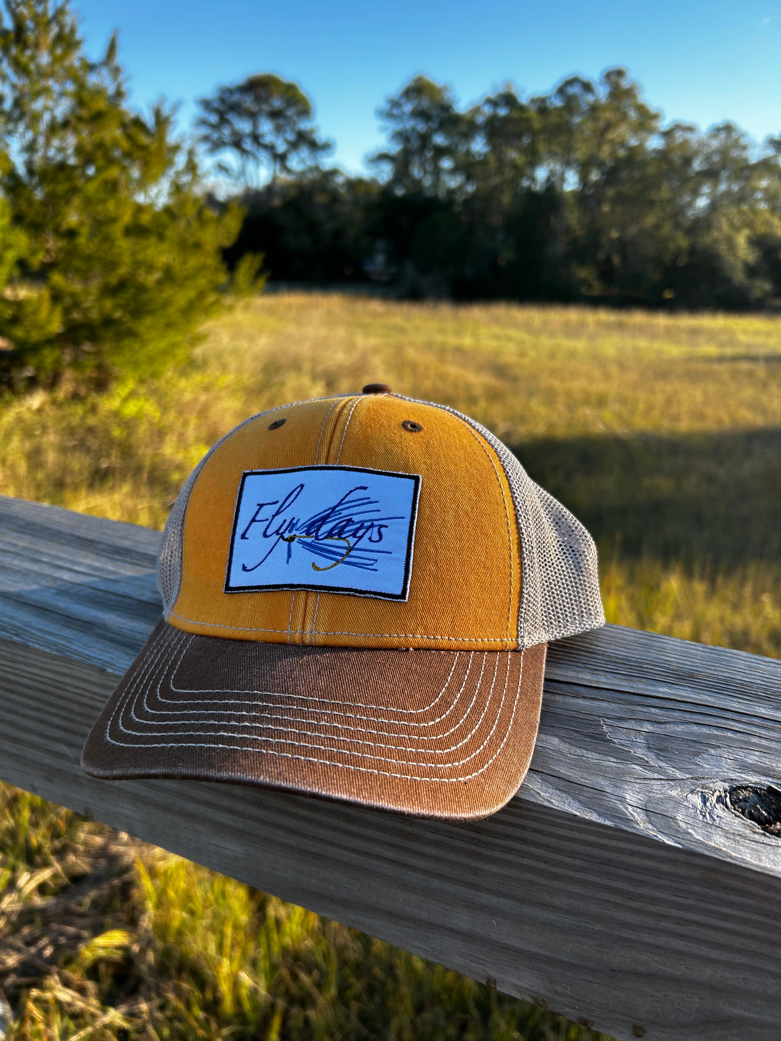 Trucker Style Fly Fishing Hat